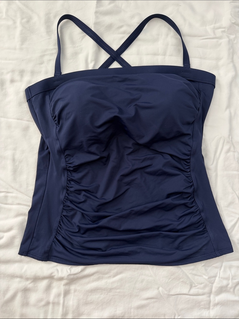 Lands End Swim Top convertible straps